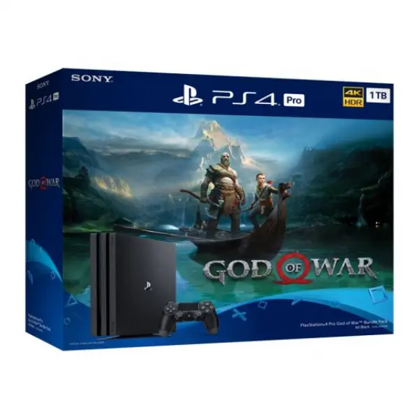 Sony Playstation 4 Pro : God Of War Bundle 