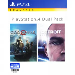 Sony Masterpiece Pack (God Of War + Detroit) 