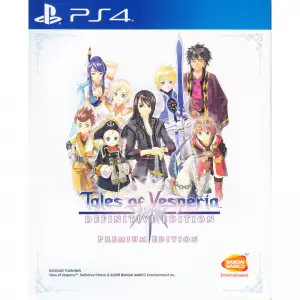Tales of Vesperia: Remaster (10th Anniversary Edition) [Limited Edition] (English Subs)
