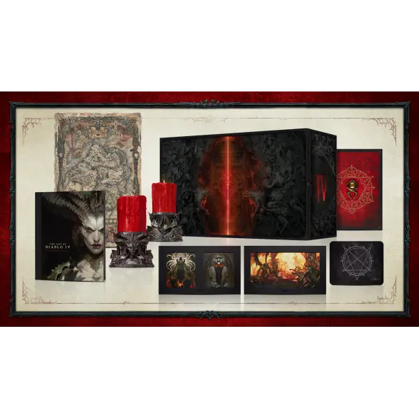 Diablo IV Limited Collector’s Box