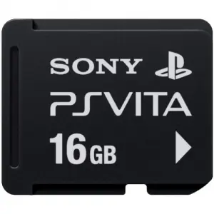 PS Vita PlayStation Vita Memory Card (16...