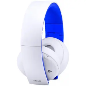 Sony Playstation Gold Wireless Stereo Headset 2.0 (White)