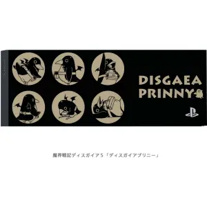 PlayStation 4 HDD Bay Cover Makai Senki Disgaea Prinny (Black)