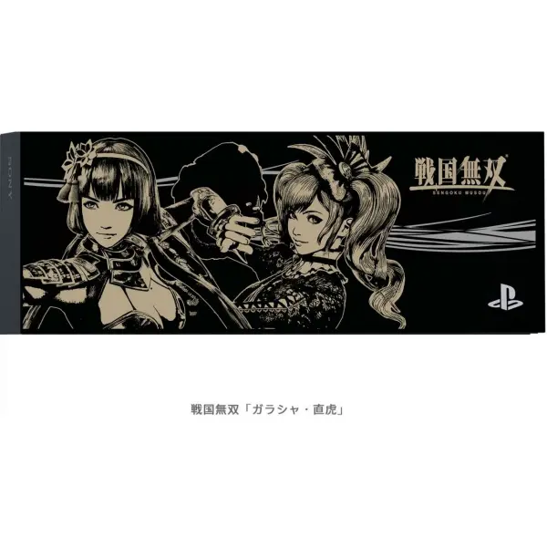 PlayStation 4 HDD Bay Cover Sengoku Musou Gracia & Naotora (Black)