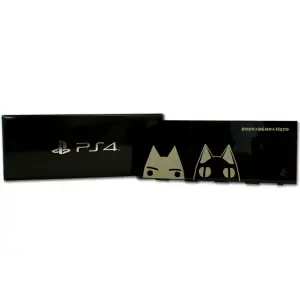 PlayStation 4 HDD Bay Cover Toro & Kuro (Black)