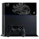 PlayStation 4 HDD Bay Cover Ryu ga Gotoku Zero Kazuma Kiryu (Black)