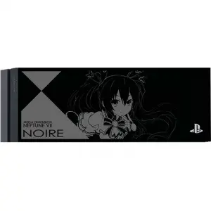 PlayStation 4 HDD Bay Cover Shin Jigen Game Neptune VII Noire (Black)