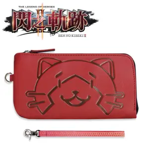 Sen no Kiseki 2 PSV Pouch (Missi)(Red)