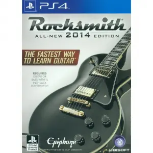 Rocksmith 2014 Edition (w/ Cable) (Engli...