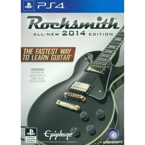 Rocksmith 2014 Edition (w/ Cable) (English)