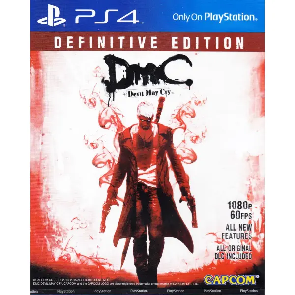 DmC: Devil May Cry Definitive Edition