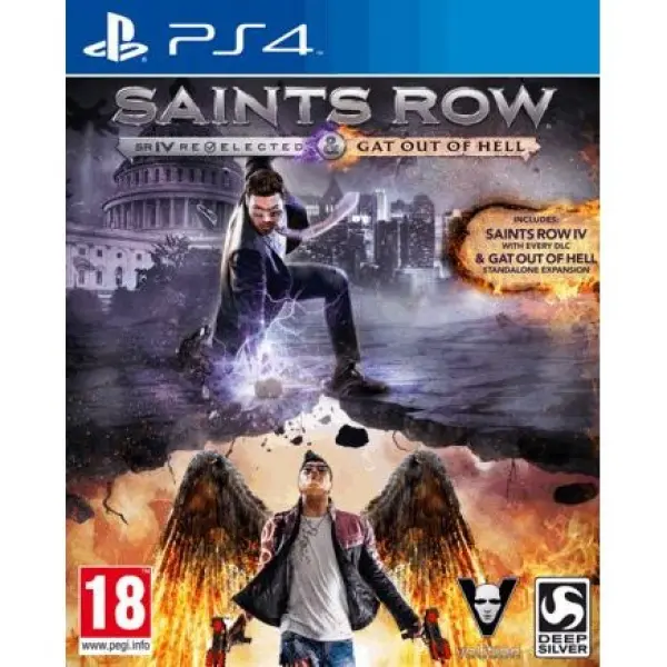 Saints Row IV: Re-Elected + Gat Out of Hell