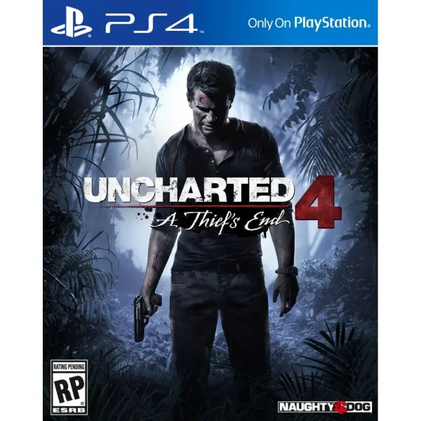 Uncharted 4: A Thief's End