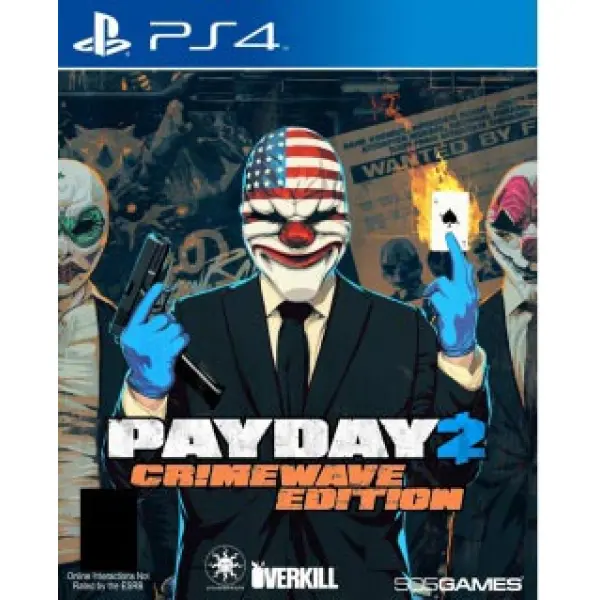 Payday 2: Crimewave Edition (English)