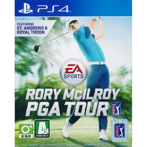 Rory McIlroy PGA Tour (English)
