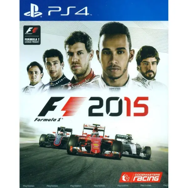 F1 2015 (English)