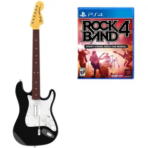 Rock Band 4 Fender Stratocaster Guitar S...