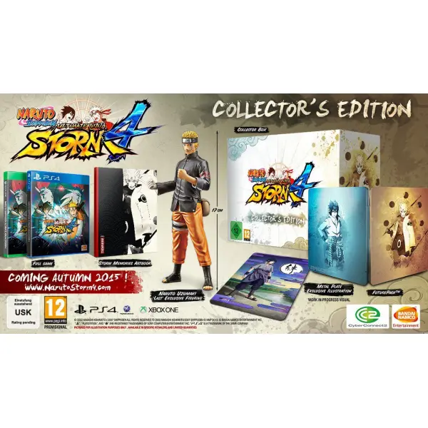 Naruto Shippuden: Ultimate Ninja Storm 4 (Collector's Edition)