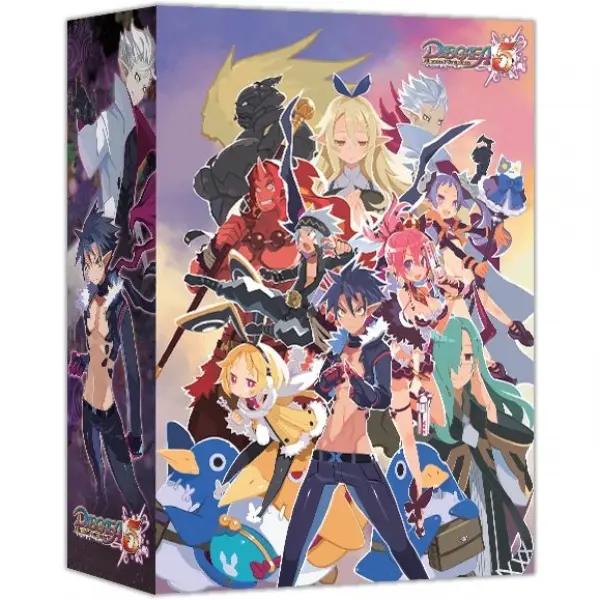 Disgaea 5: Alliance of Vengeance (Limited Edition)