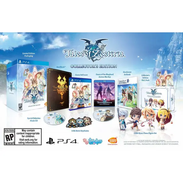 Tales of Zestiria [Collector Edition]