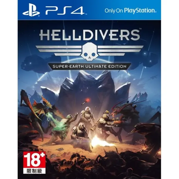 Helldivers: Super-Earth Ultimate Edition (Chinese & English Sub)