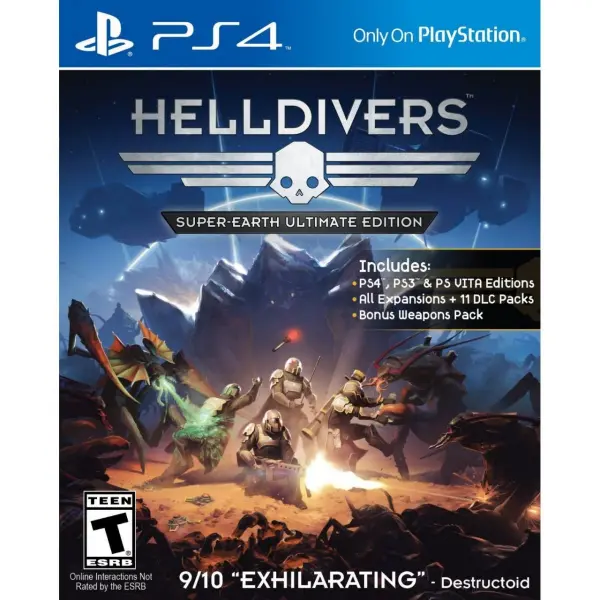 Helldivers (Super-Earth Ultimate Edition)