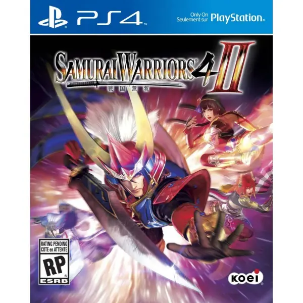 Samurai Warriors 4-II