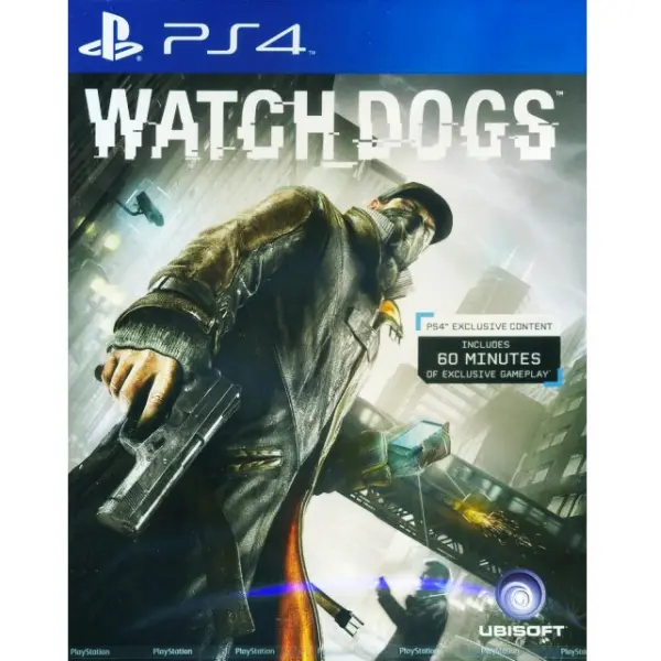 Watch Dogs (English)