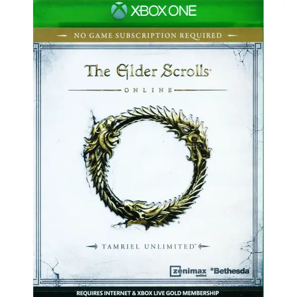 The Elder Scrolls Online: Tamriel Unlimited (English)