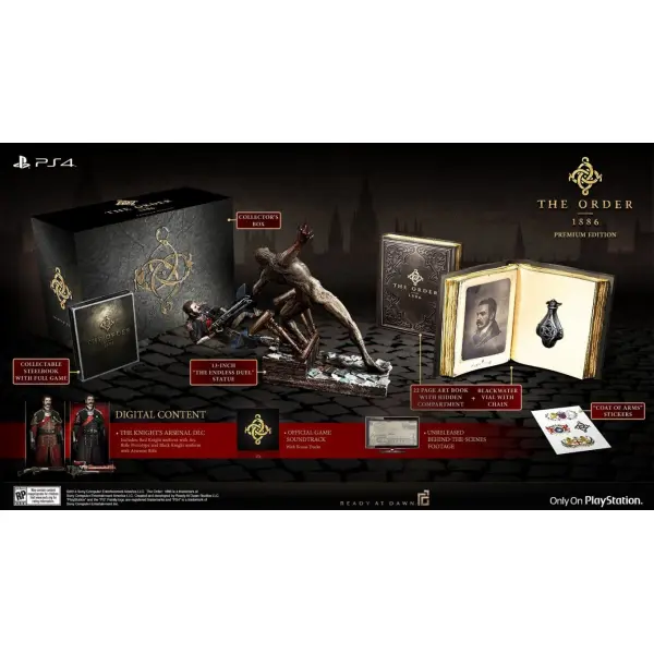 The Order: 1886 [Premium Edition] (English & Chinese Subs)