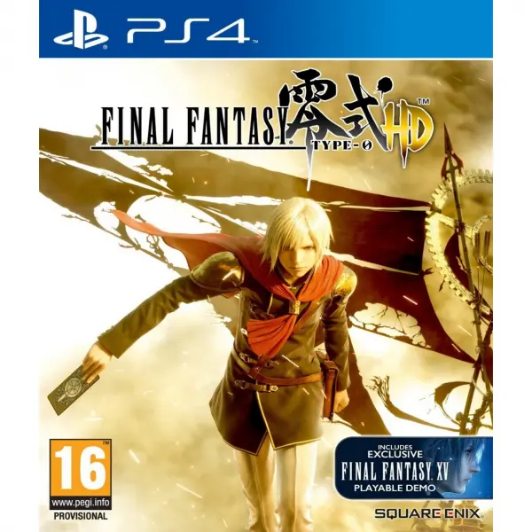 Final Fantasy Type-0 HD