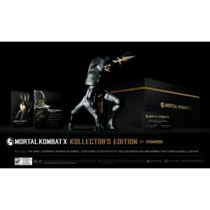 Mortal Kombat X (Kollector's Edition) by Coarse