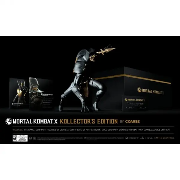 Mortal Kombat X (Kollector's Edition) by Coarse