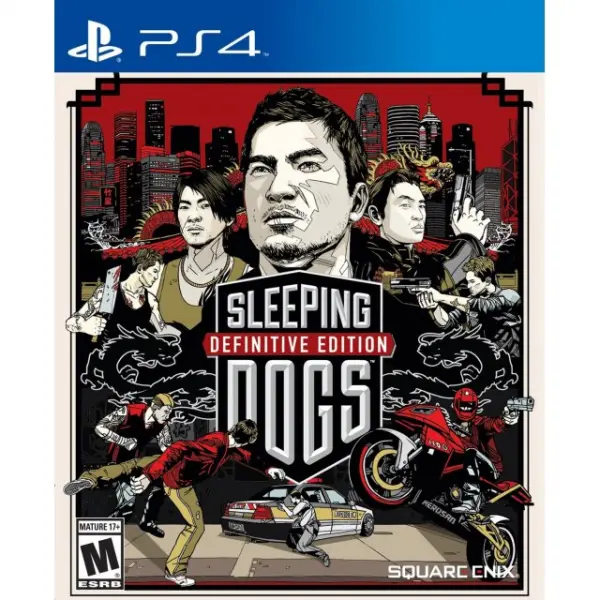 Sleeping Dogs: Definitive Edition