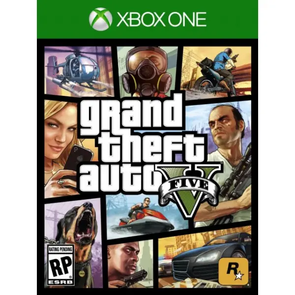 Grand Theft Auto V