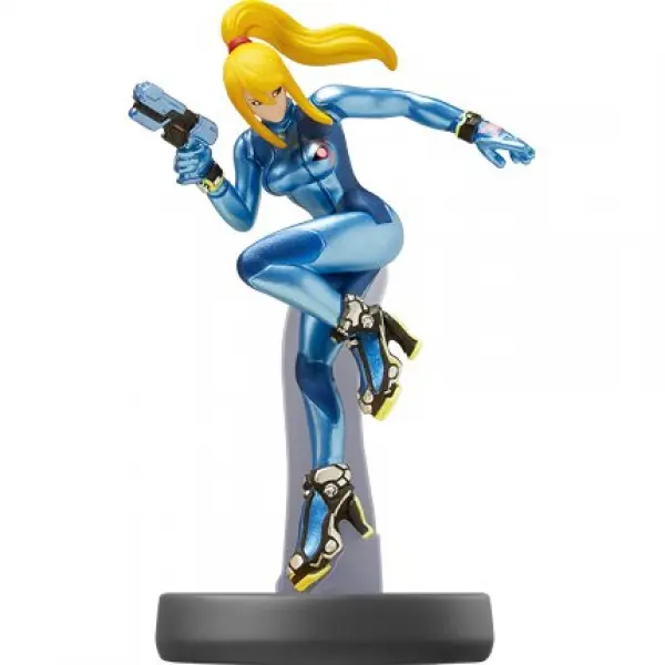 amiibo Super Smash Bros. Series Figure (Zero Suit Samus)