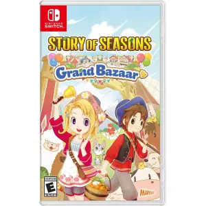 Story of Seasons: Grand Bazaar