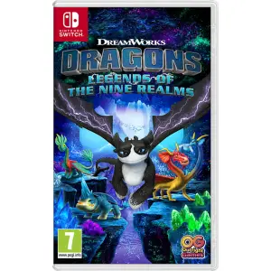 DreamWorks Dragons: Legends of the Nine ...
