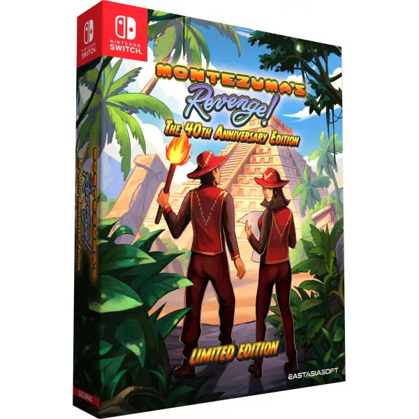 Montezuma s Revenge [The 40th Anniversary Edition] (Limited Edition) LE PLAY EXCLUSIVES