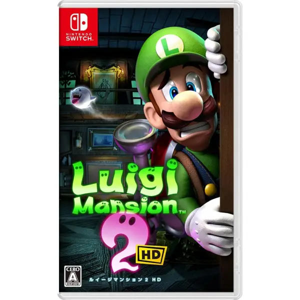 Luigi s Mansion 2 HD