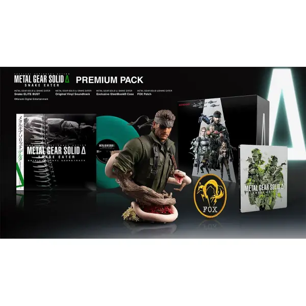 Metal Gear Solid Delta: Snake Eater [Collector's Edition] 