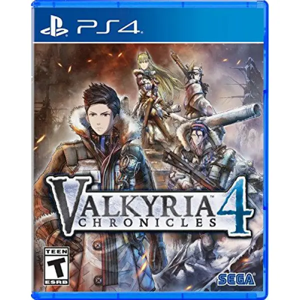 Valkyria Chronicles 4