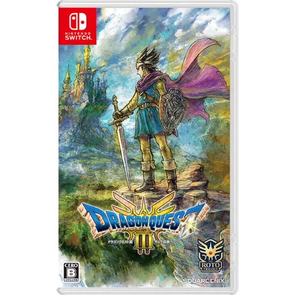 Dragon Quest III HD-2D Remake