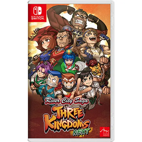 River City Saga: Three Kingdoms Next