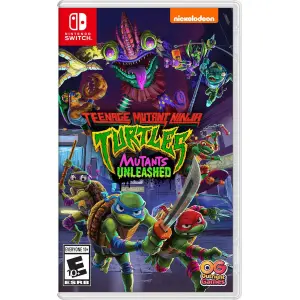Teenage Mutant Ninja Turtles: Mutants Un...