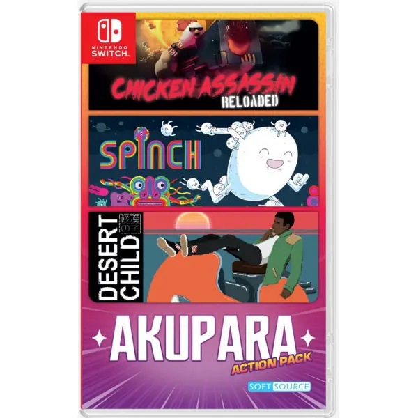 Akupara Action Pack
