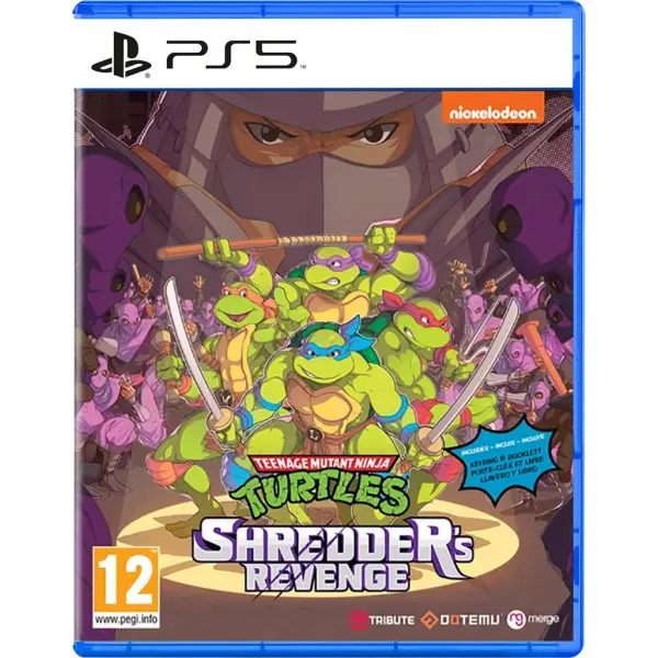 Teenage Mutant Ninja Turtles: Shredder's Revenge 