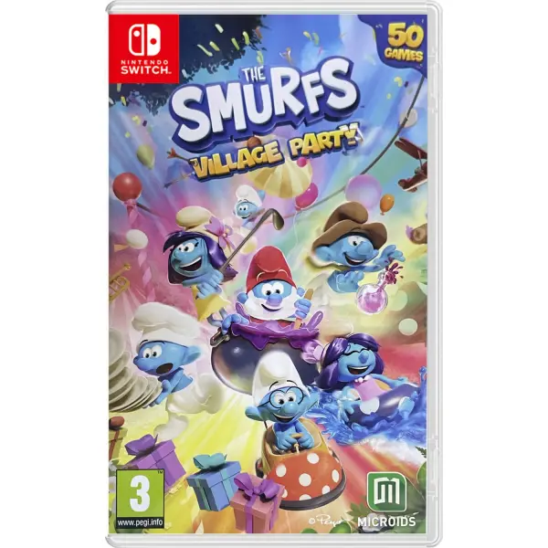 The Smurfs - Village Party