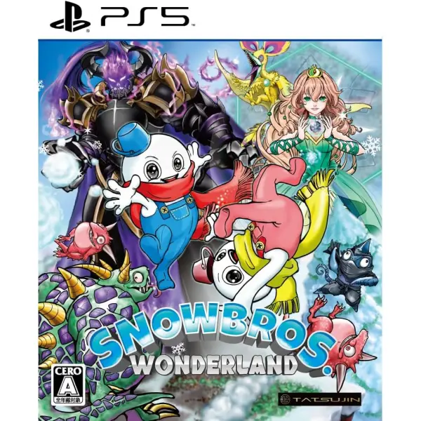 Snow Bros. Wonderland