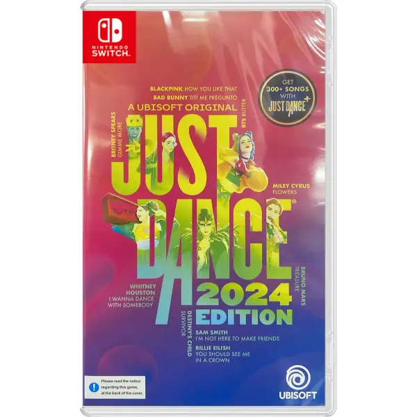 Just Dance 2024 Edition [Code in a Box]